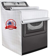 Cobertor Para Lavadora Funda Protector Cover For Washing Machine o Dryer Cover