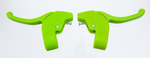 Pair Kids Children's 22.2mm Bike / Bicycle Caliper Brake Levers - Select Colour: - Picture 4 of 9
