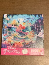 NEW - Ceaco Disney Princess Ariel The Little Mermaid 1000 Piece Jigsaw Puzzle