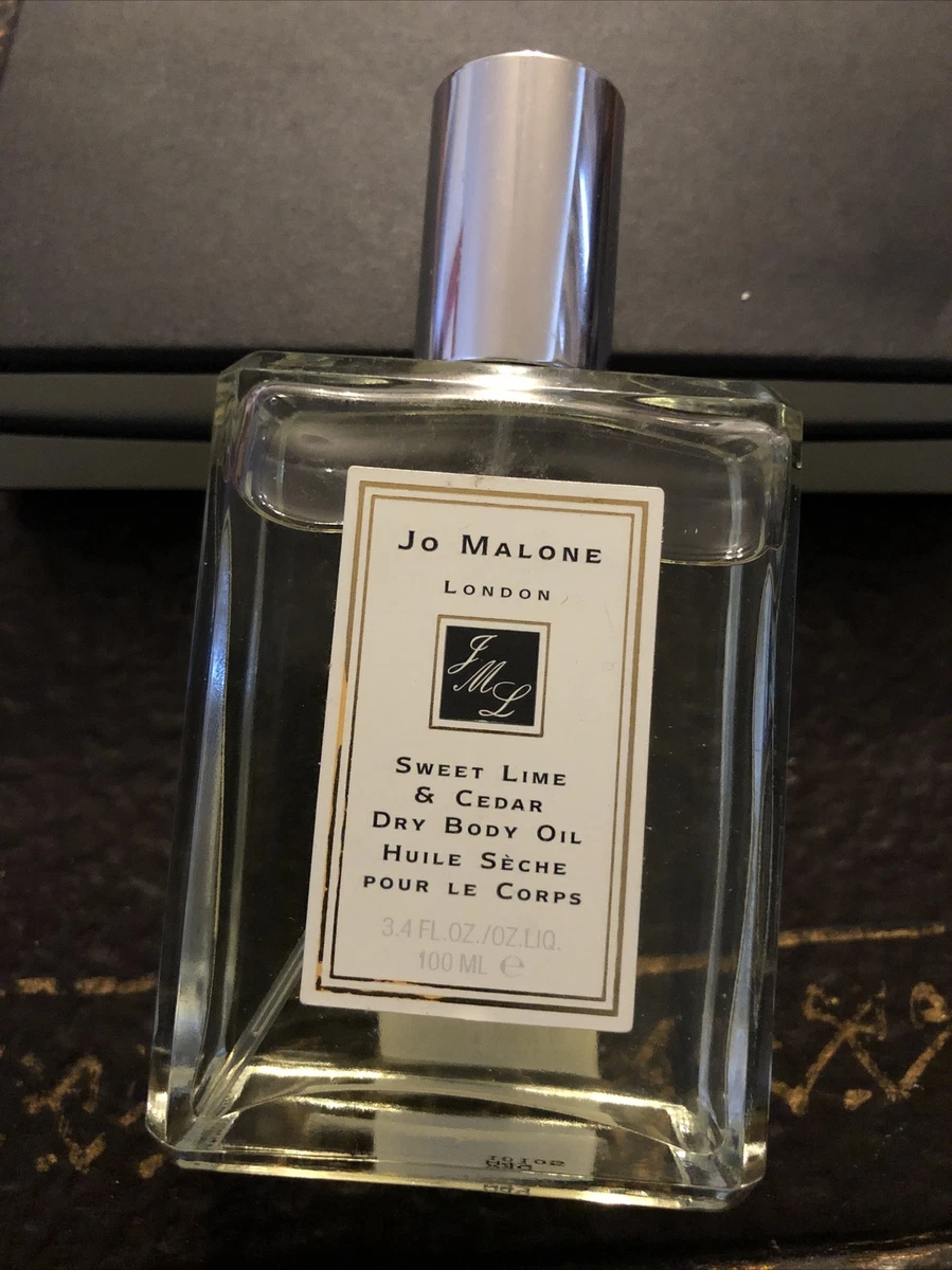 Jo Malone Sweet Lime Cedar Cologne 3.4oz 100ML Women Perfume Fragrance
