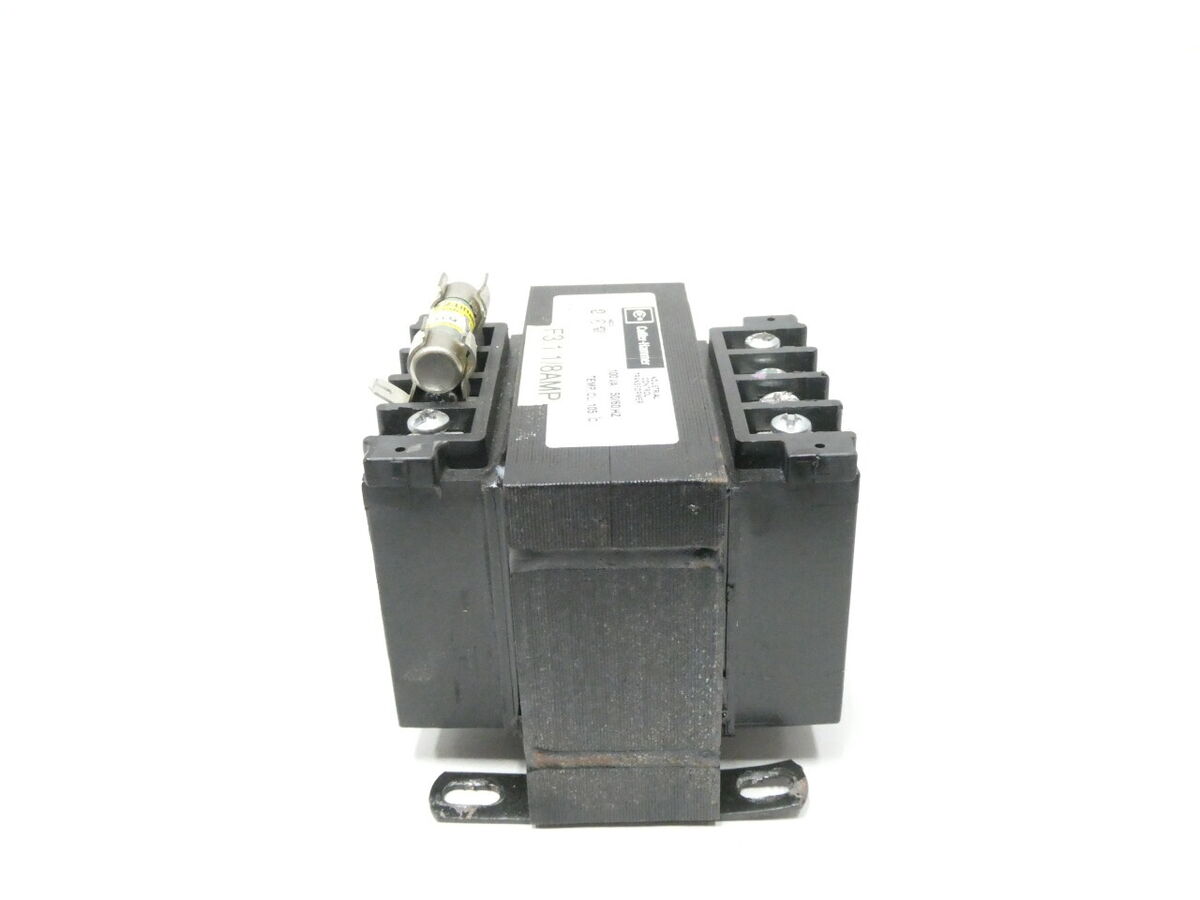 Cutler Hammer B100-2153-1 C0100E5E Voltage Transformer 100va Cutler Hammer B100-2153-1 C0100E5E Voltage Transformer 100va