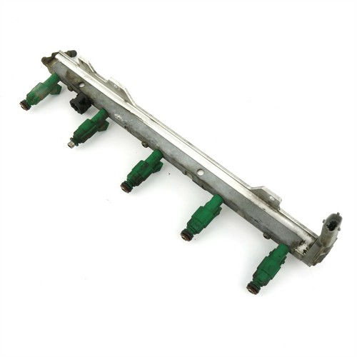 Volvo OEM RDesign Green Fuel Injectors w/Rail fits S60R V70R 20042007 eBay