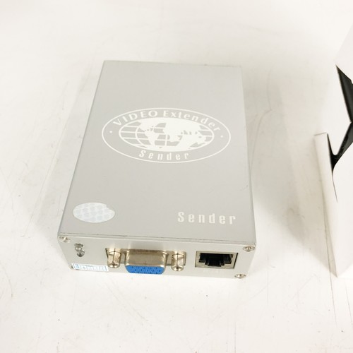 USB VGA KVM Extender - Sender Unit Only - Extend Keyboard/Mouse/Video With VGA - Afbeelding 2 van 6