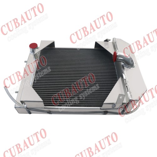 Radiatore in alluminio 4 file per trattore Case VA VAC VAH VAI VAO VTA2688 - Foto 12 di 13
