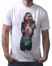 IM KING Mens White Loudmouth Loud Mouth Graphic T-Shirt USA Made NWT