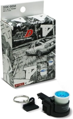Limited Edition Initial D Anime Cup Keychain JDM Car Accessory