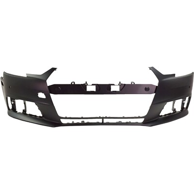Front Bumper Cover For 2017-2018 Audi A4 A4 Quattro 2018 S4 Primed 8W0807065NGRU