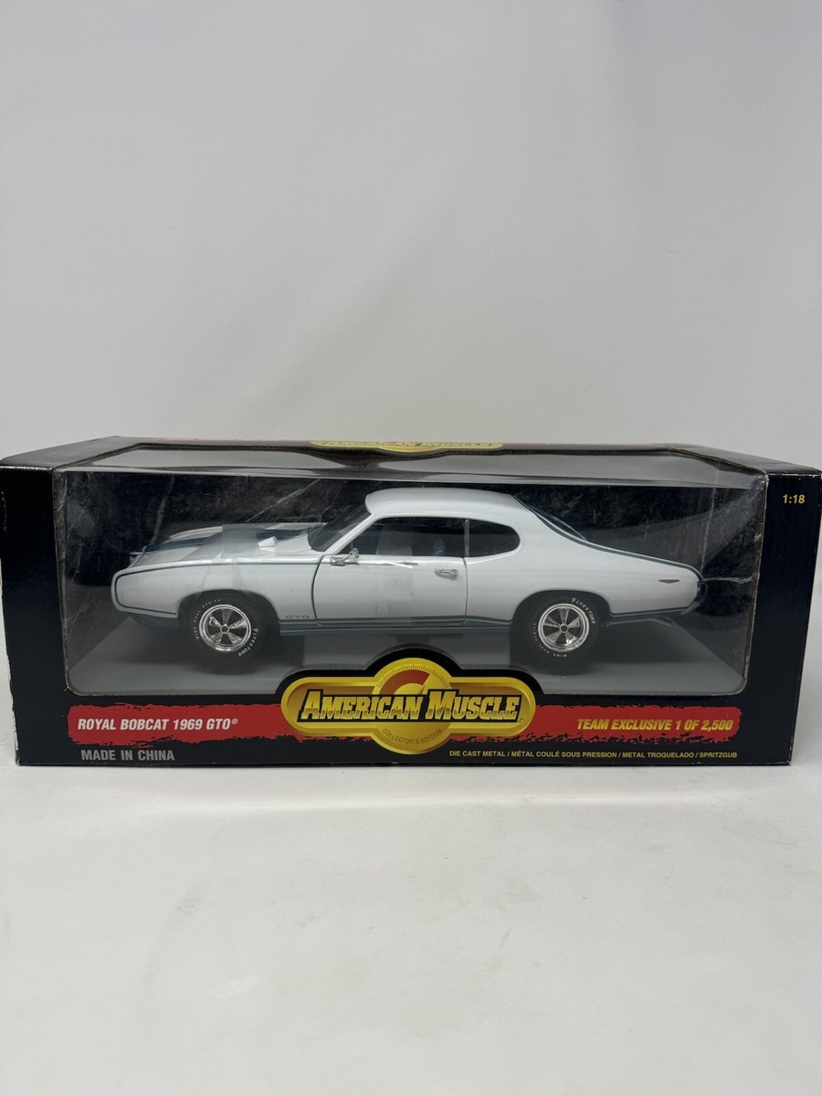 激安特価 1/12 ミニカーアーテル製ポンティアックGTO レアジャンク