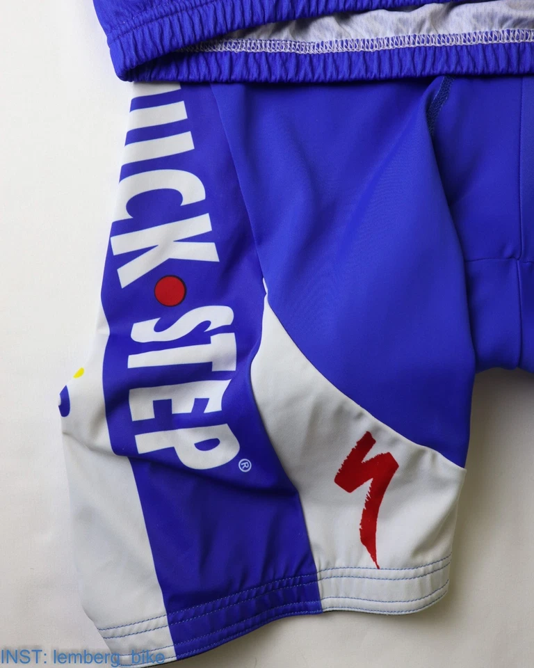 Quick Step - Innergetic - 2010 men cycling set jersey bib shorts (6 XXL) #0068 - Image 2 of 4