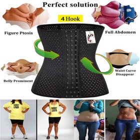 Corset Waist Trainer Training Shaper Body Shapewear Underbust Cincher Tummy Belt