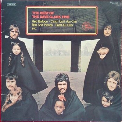 Dave Clark Five   The Best Of - Emidisc Records - Europe - Reissue?
