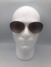 Vintage Lawrence Eyewear Sunglasses 80  s Style Size 54-17-130 Col Gold/tortoise