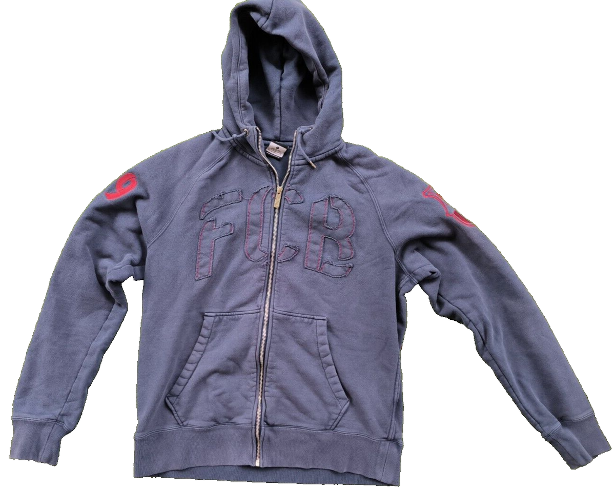 Nike FC Barcelona 2012 Full Zip Hoodie Jacket Size M | eBay
