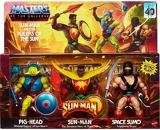 Masters of the Universe Sun-Man and the Rules of the Sun Action Figure