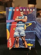 1994 Classic # 105 Eric Montross Illustration Cards 1 of 5