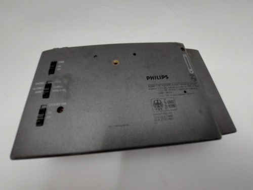 Reproductor de casete PHILIPS AQ 6617/00 DBB cinta radio estéreo de colección muy raro - Imagen 4 de 6