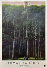 Tomas Sanchez 1990s Print Cuban Latin Artist cuba Arte Cubana Art