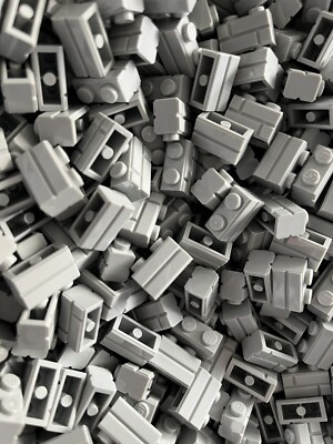 Lego Mauerstein 98283 1x2 hellgrau Light Bluish Grey (100 Stück)