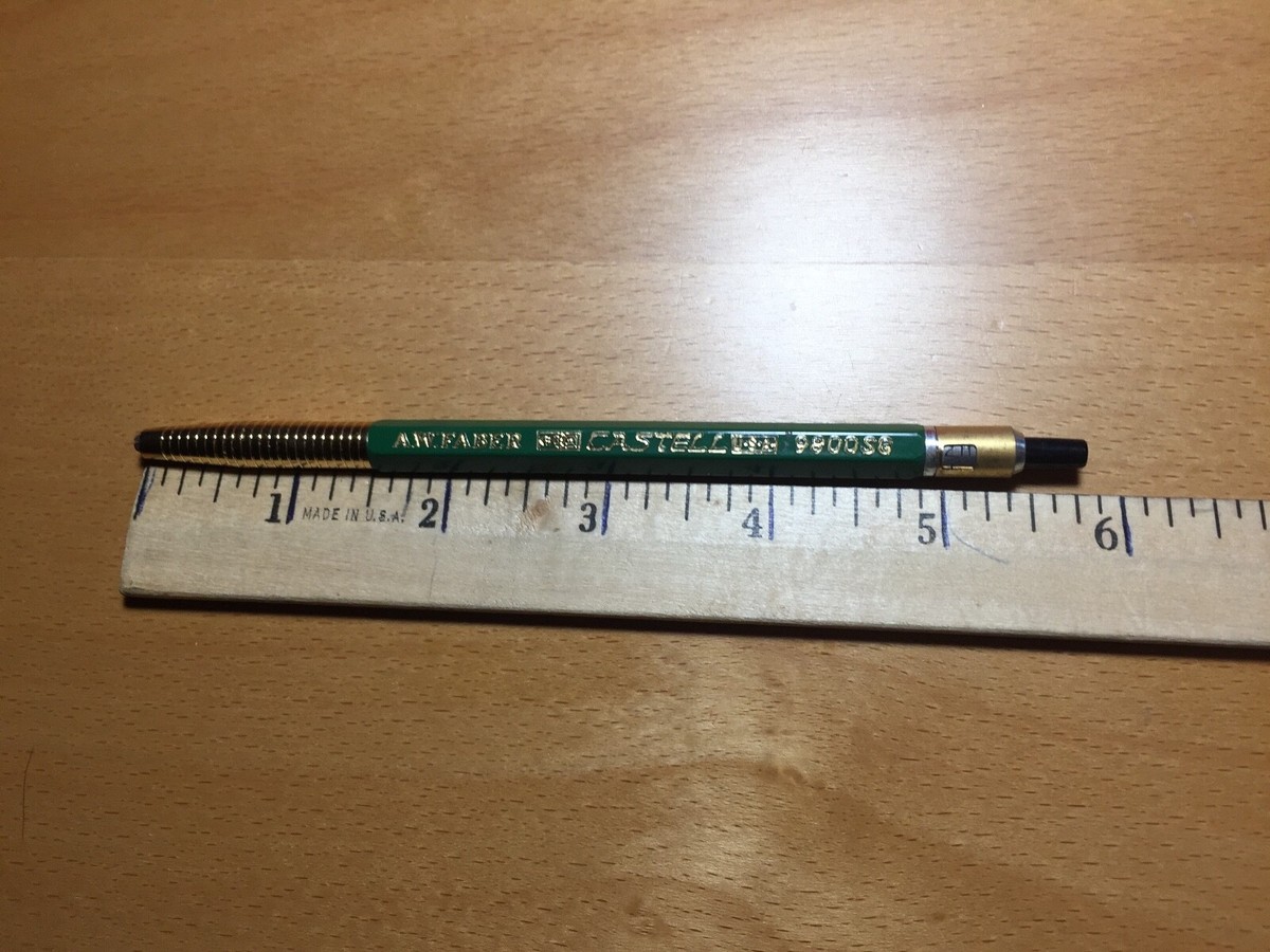 Vintage Faber-Castell Locktite 9800SG Drafting Pencil USA | eBay