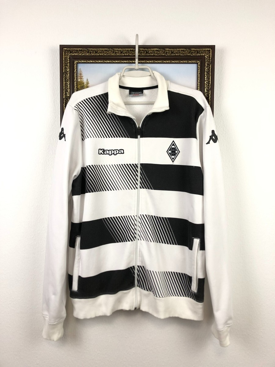 Vintage Kappa Borussia Mönchengladbach Football Jacket Soccer 