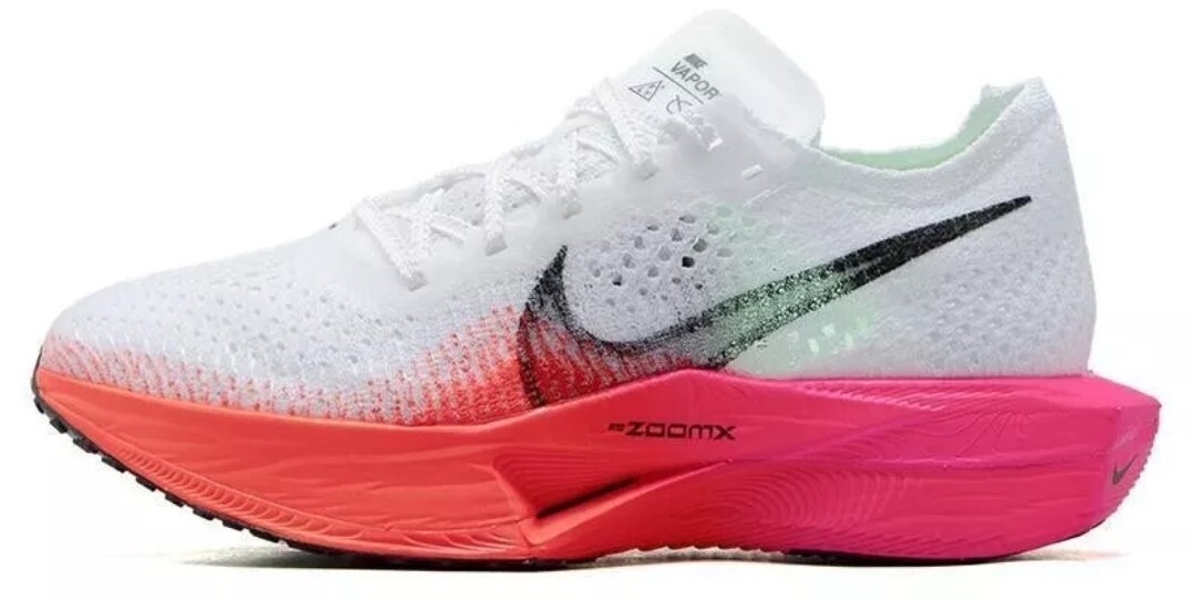 Nike ZoomX Vaporfly Next% 3 White Crimson Pink HF4995-100 Nike ZoomX Vaporfly Next% 3 White Crimson Pink HF4995-100