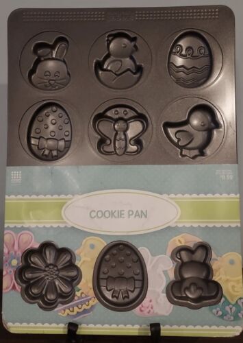 COOKIE PAN 12 CAVITY SWEET CREATIONS NEW LOOK EASTER COOKIES