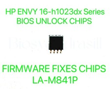 HP ENVY 16-h1023dx Series, ADMIN NO PASSWORD BIOS CHIP LA-M841P N56064