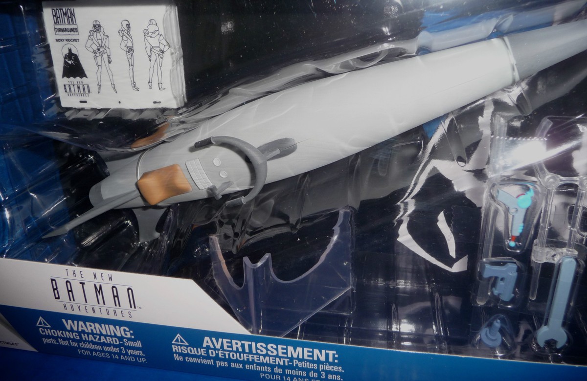 The New Batman Adventures Animated Series Roxy Rocket Figure