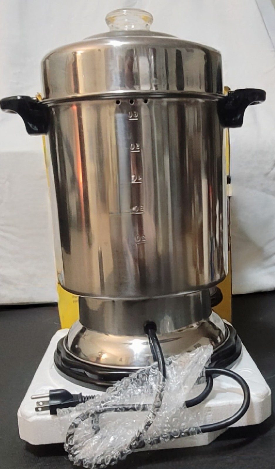 Excellent Condition Hamilton Beach Commercial 60Cup StainlessSteel