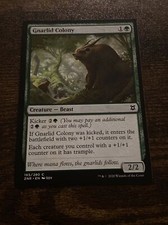 Gnarlid Colony Zendikar Rising 185/280 MTG Magic The Gathering D3837*