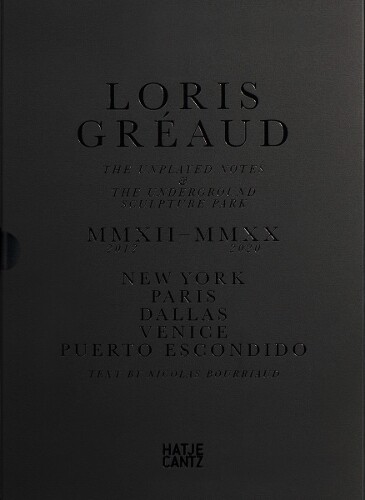 Thumbnail - Gréaudstudio Realism Noir Nicolas Bourriaud Loris Gréaud (gebundene