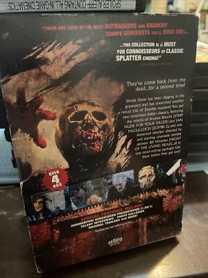 SPECIAL ZOMBIE PACK 2個セット ⭐️3 BLOOD SPLATTERED ZOMBIE CLASSICS - THE ZOMBIE PACK 2 - DVD
