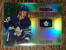 DMYTRO TIMASHOV 2019-20 UD Stature GREEN Rookie Reliance #97/99 RR-34