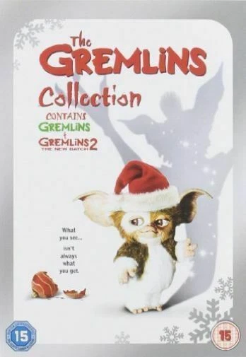 Gremlins Region Code 2 (Europe, Japan, Middle East...) DVD Movies