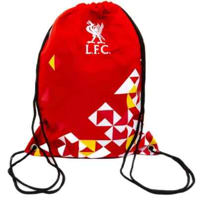Kitbag Liverpool Hoodie Mens LIVERPOOL FC GYM BAG RED WHITE SPORT