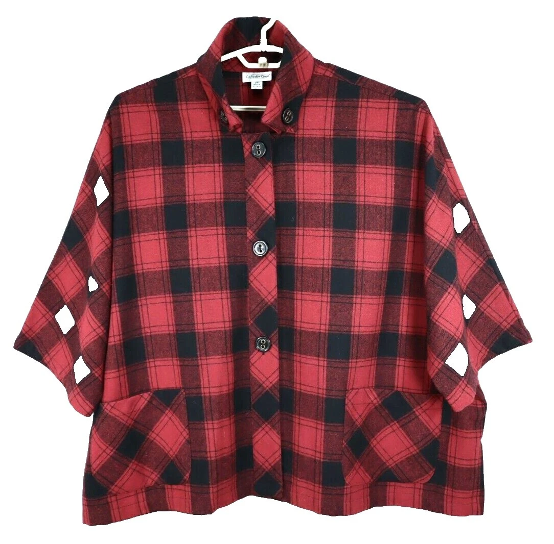 Poncho Coldwater Creek Casacos, jaquetas e Coletes para mulheres