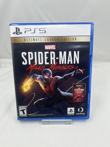 Marvel's Spider-Man: Miles Morales Ultimate Launch Edition - PlayStation 5 PS5 - Afbeelding 1 van 4