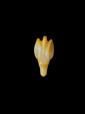 Egyptian God Anubis Pendant necklace, Anubis Charm. Jackal pendant for God Anpu.