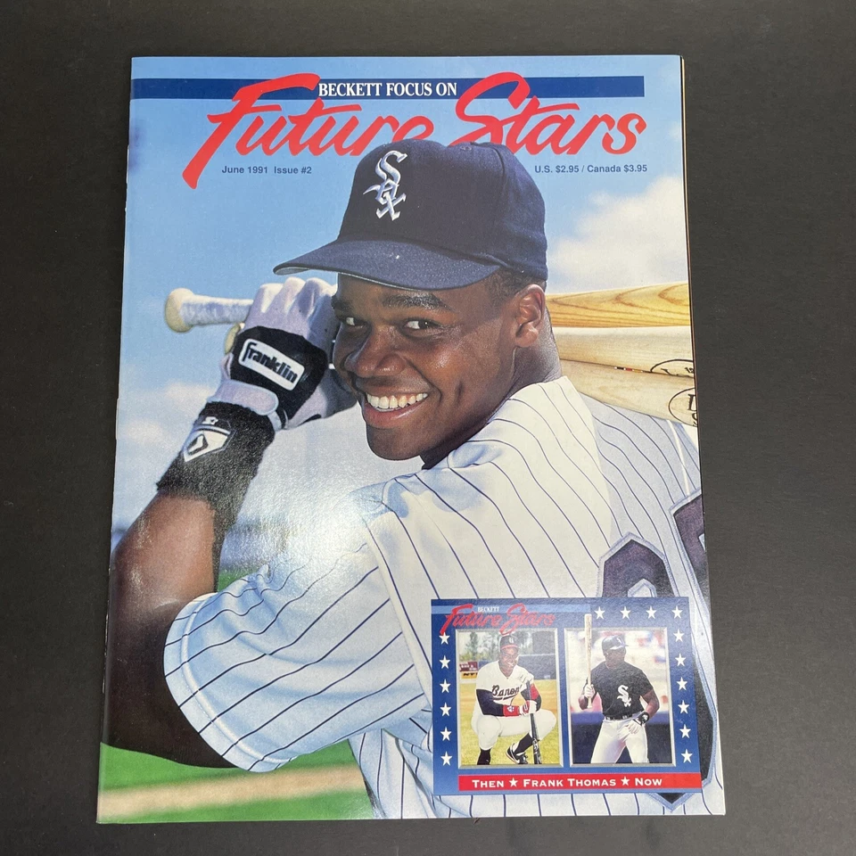 Revista Beckett Future Stars 1991 de colección firmada por Rocket Ismail CFL Foto 4 de 4