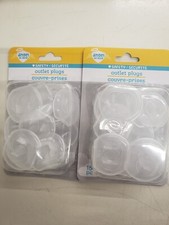 Angel of Mine safety outlet plugs 15pc 2 Pack