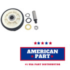 For Jenn-Air Magic Chef Dryer Rear Drum Support Roller PM-AH1570070 PM-DE693