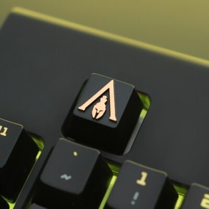 Assassin's Creed Jeu Thème Alliage de zinc Keycap pour cerise MX Clavier mécanique