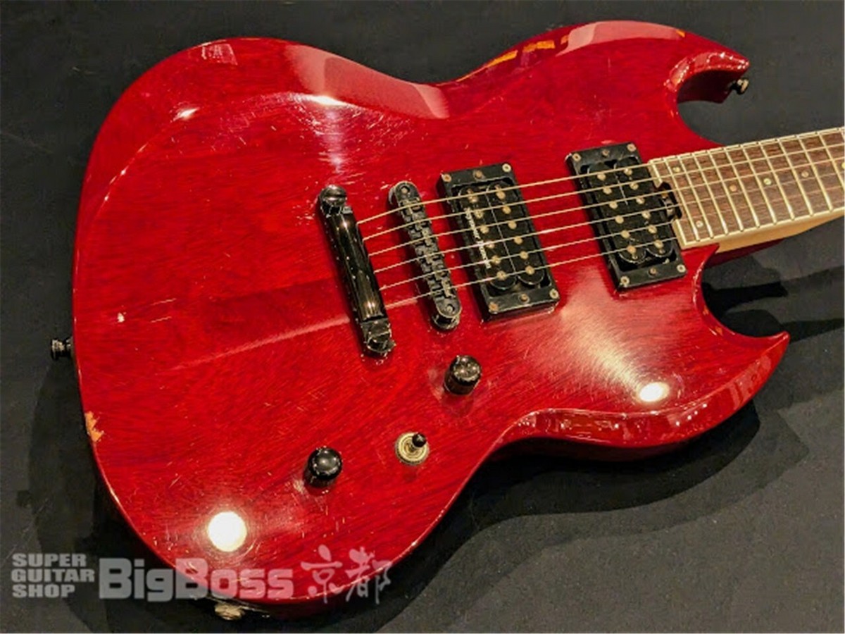 ESP Viper Cherry SG Type Electric Guitar Made in Japan | eBay
