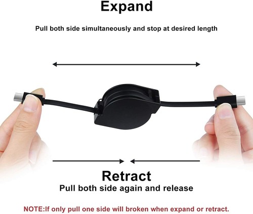 Fast Charging Multi Charger Cable All in One Cable Micro USB Type-C IOS iPhone - Picture 14 of 25