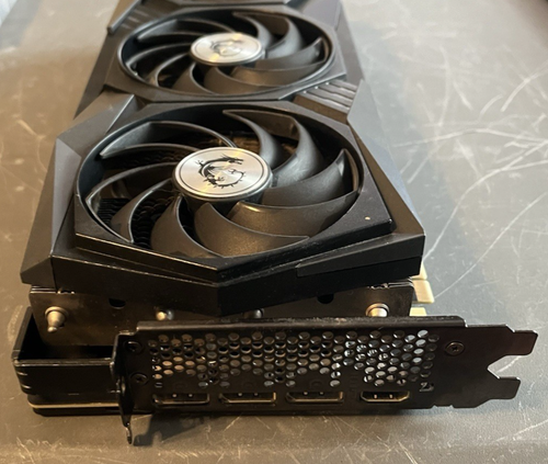 MSI GeForce RTX 3060 GAMING X TRIO 12GB GDDR6 Graphics Card - Bild 3 von 3