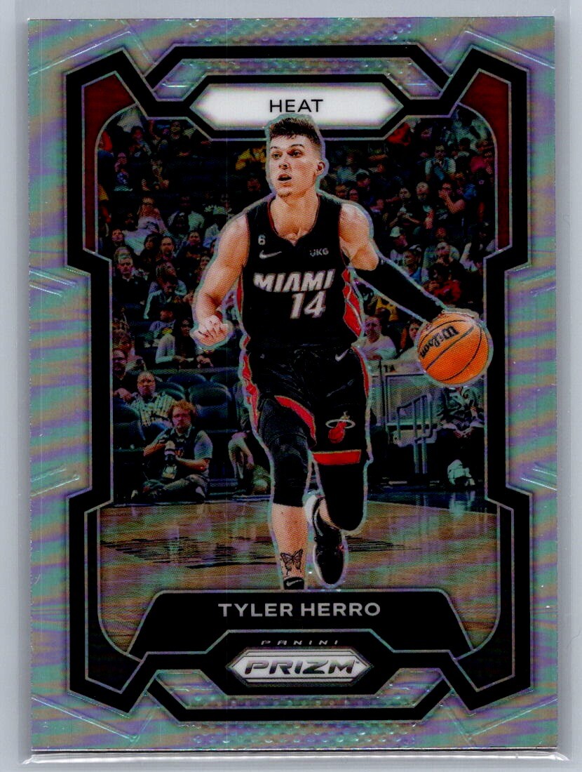 コレクション Tyler hero prizm 2023-24 Panini Prizm #32 Tyler Hero Prizm Silver | eBay