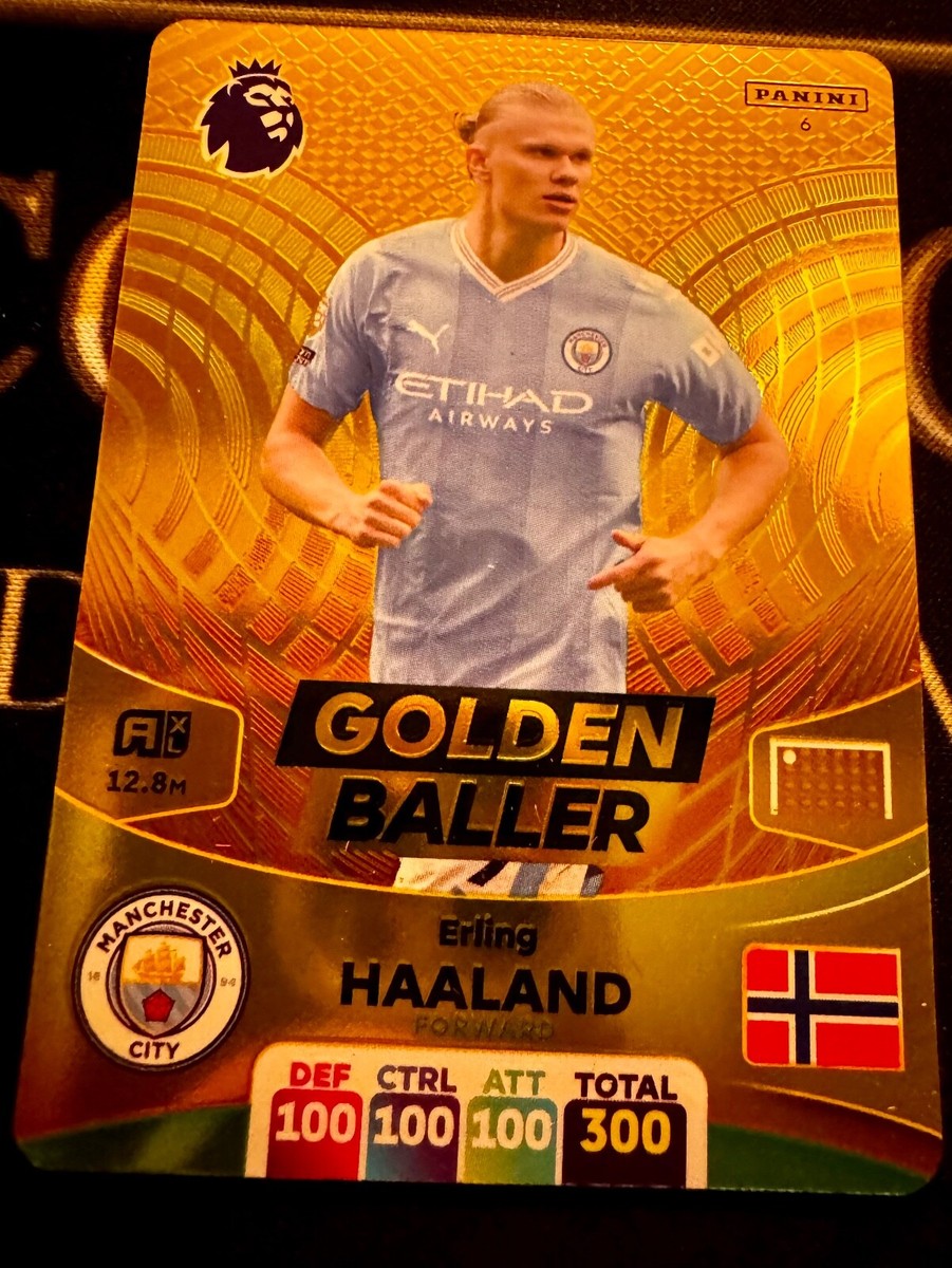 PANINI ADRENALYN XL PREMIER LEAGUE 2024 23/24 GOLDEN BALLER PANINI ADRENALYN XL PREMIER LEAGUE 2024 23/24 GOLDEN BALLER