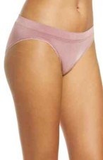 WACOAL 873374 B SMOOTH Bikini  WOODROSE  EXTRA LARGE  NWT 15