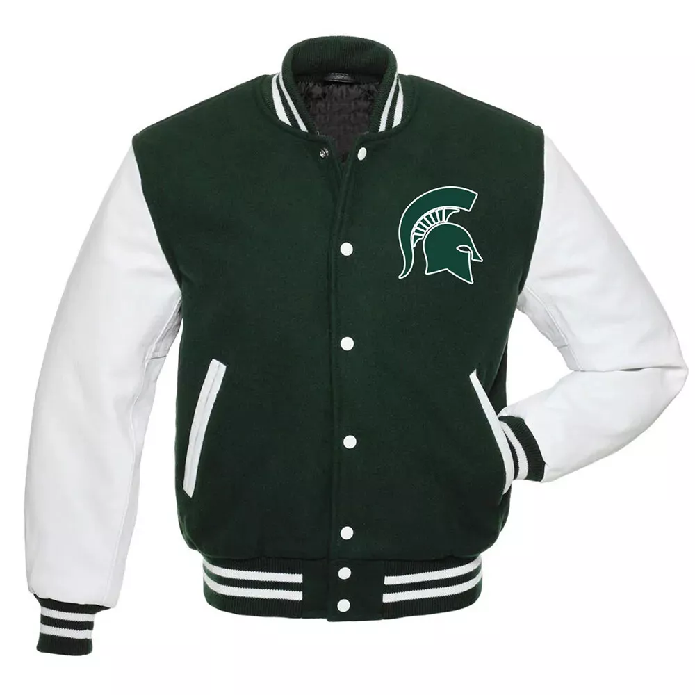 Michigan state deals coaches jacket