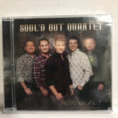 Soul'd Out Quartet - Re-sound Vol.2 CD New/sealed